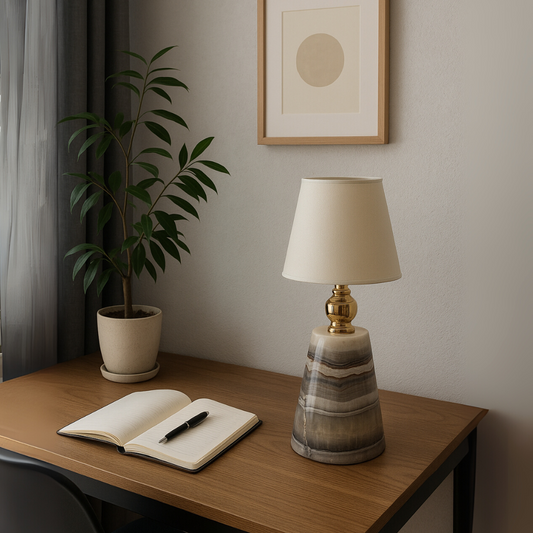 Celeste Marble Table Lamp