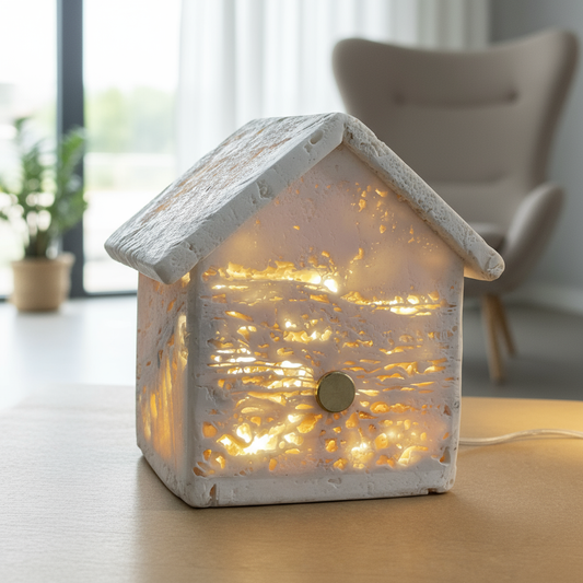 Haven Marble House Lamp